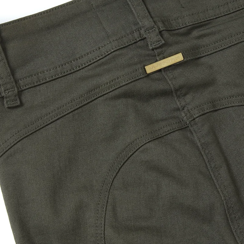 Holland Cooper Biker Jean - Hunter Green-3